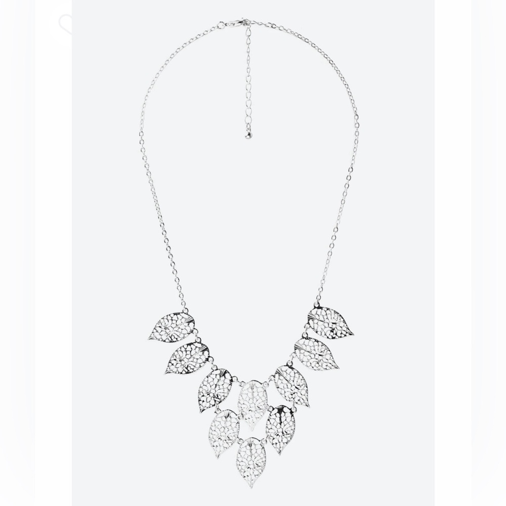 Bartley Filigree collar necklace